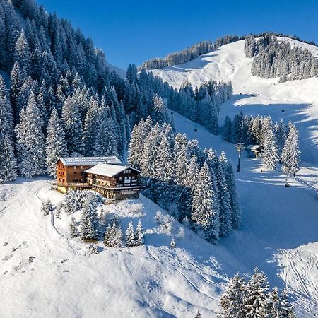 Berggasthof Hoernerhaus Bolsterlang Bagian luar foto