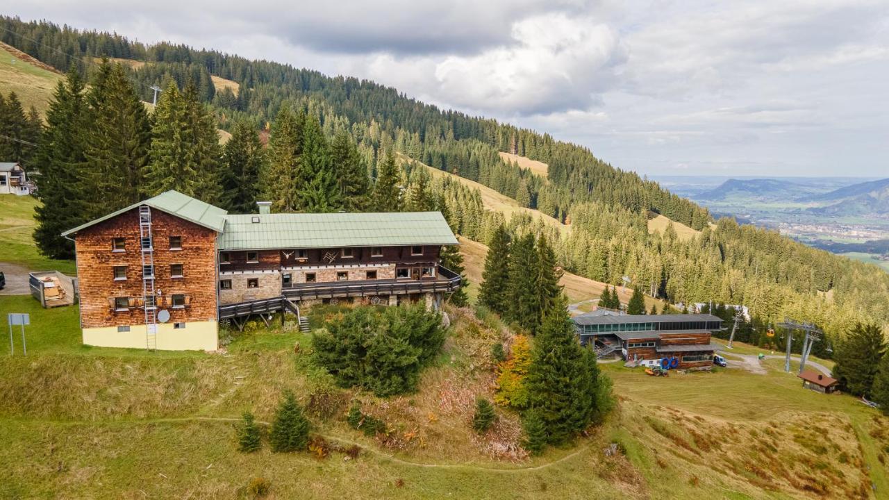 Berggasthof Hoernerhaus Bolsterlang Bagian luar foto