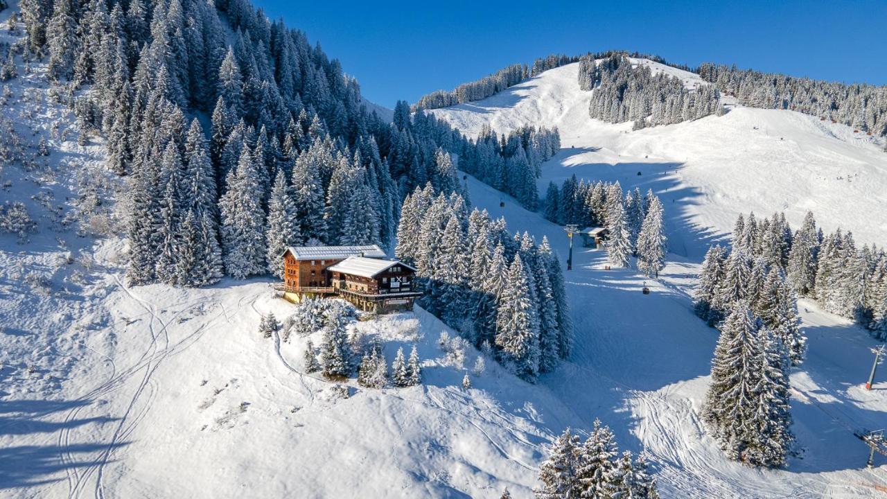 Berggasthof Hoernerhaus Bolsterlang Bagian luar foto
