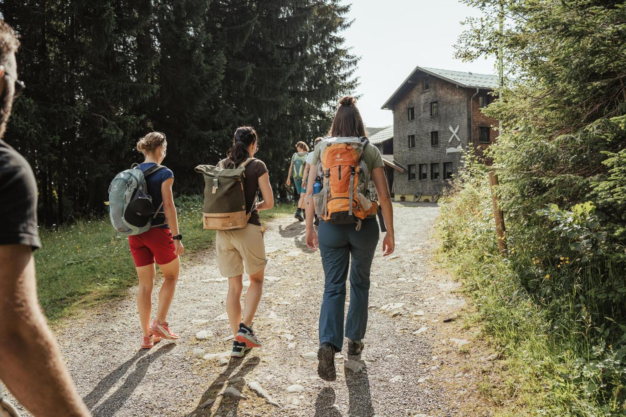 Berggasthof Hoernerhaus Bolsterlang Bagian luar foto